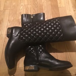 Vince boots mid knee riding boots style